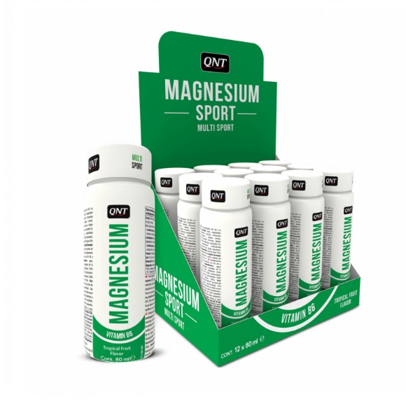 Magnesium Vitamin B6 80мл тропик QNT